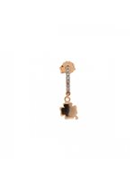 Orecchini Rue des Mille Donna Stardust Double in Argento ORZFAQUAD - ORZFAQUAD